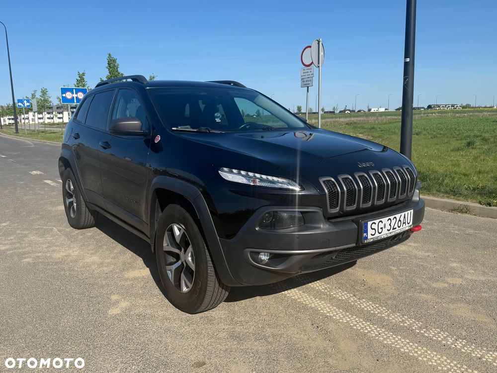 Jeep Cherokee 3.2 V6 Active Drive Lock Trailhawk - 3