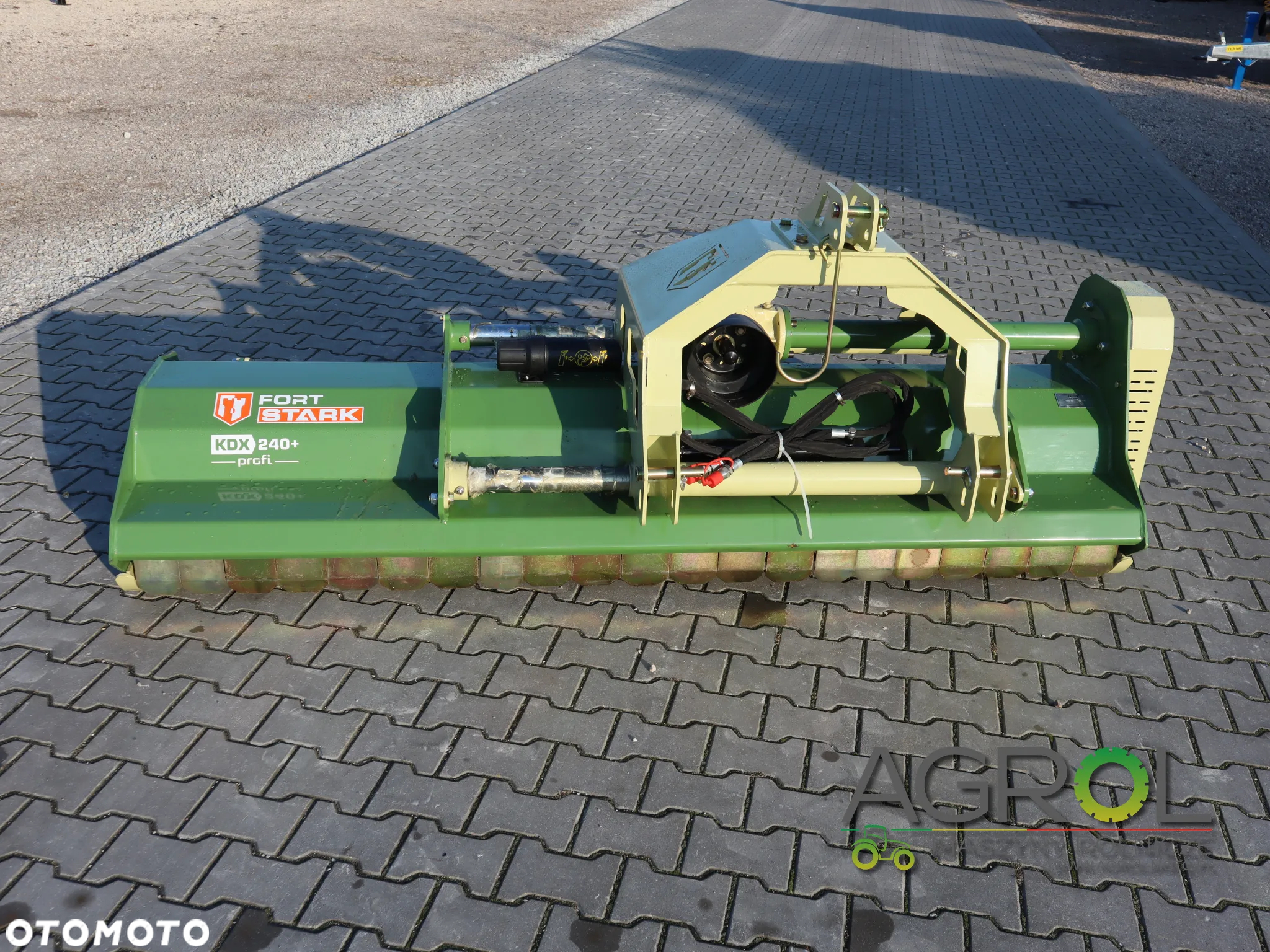 Kosiarka bijakowa MULCZER STARK KS KM KDX KDS KDL profi 135cm - 290 cm - 17