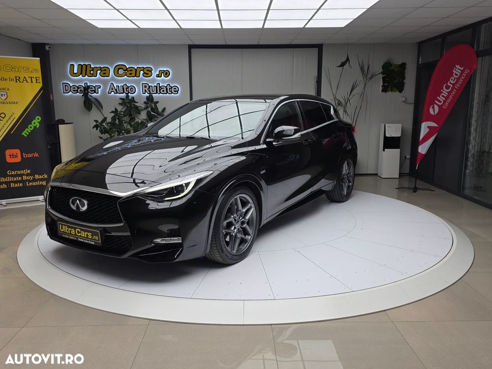 Infiniti Q30 2.2d DCT AWD Sport City Black - 1