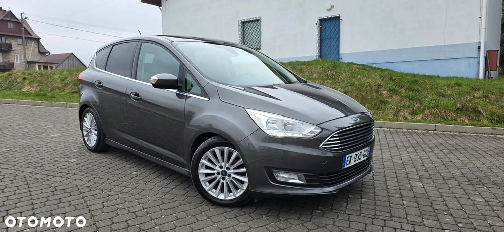 Ford C-MAX 1.5 TDCi Start-Stop-System Titanium - 8