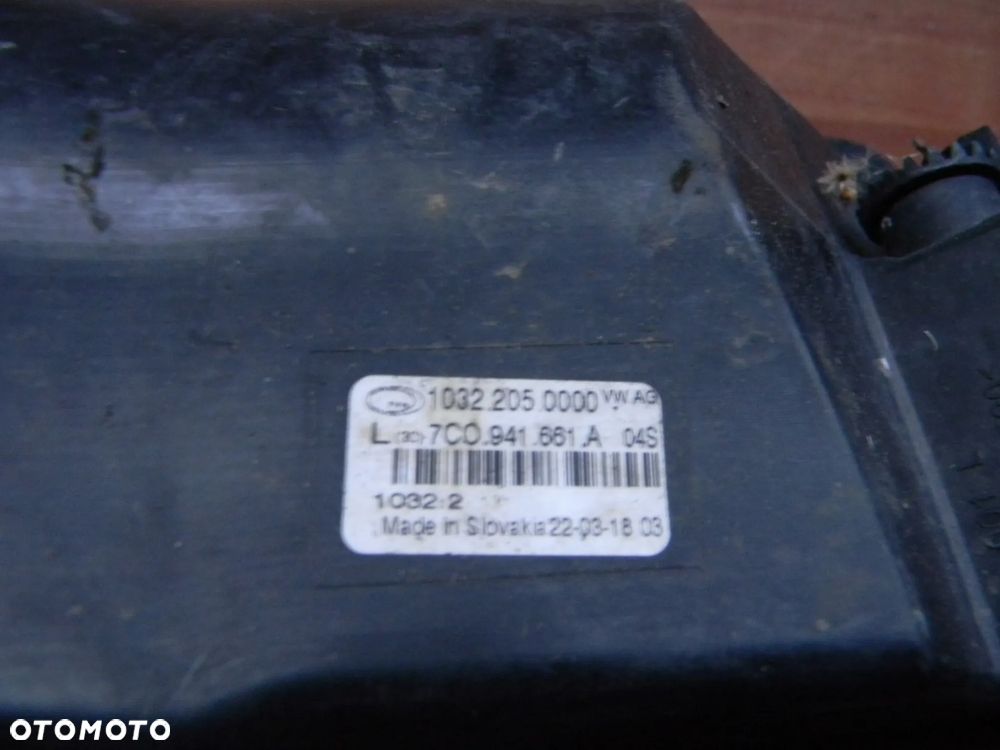 halogen lewy VW CRAFTER II MANN - 5
