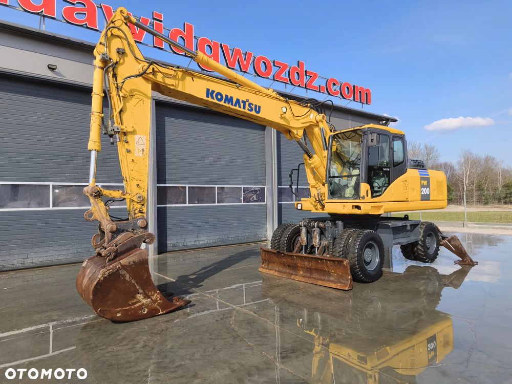Komatsu PW200-7E0 - 2