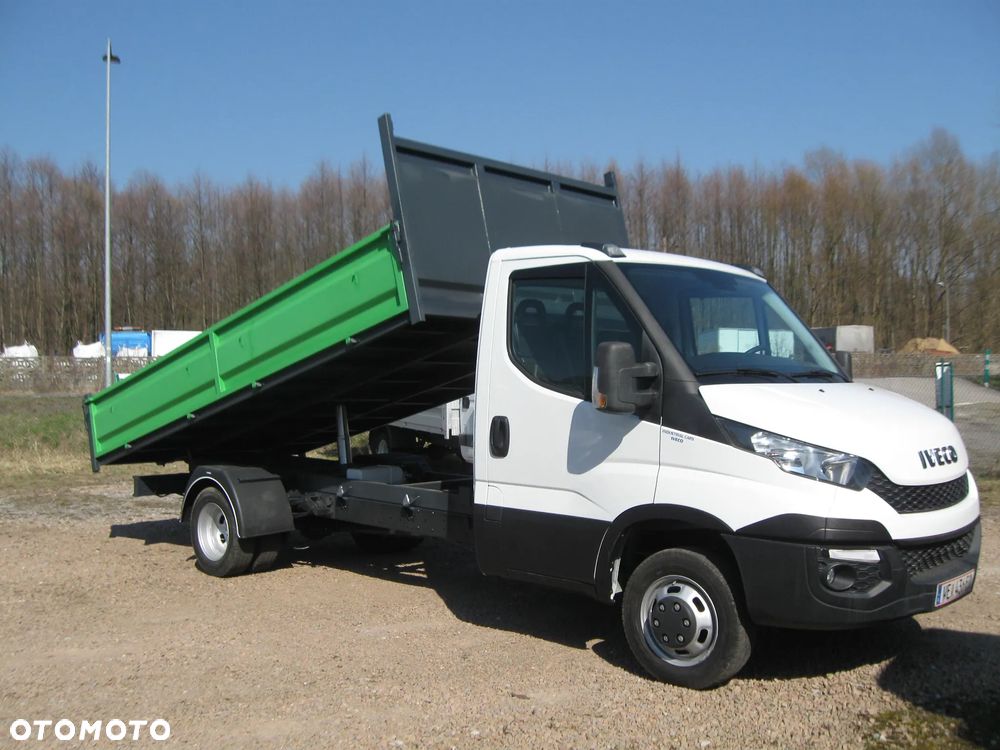 Iveco DAILY 35C17. WYWROTKA 4,30-M. KLIMA. NAWIGACJA - 6