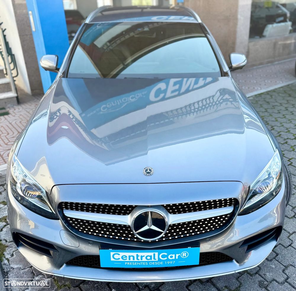 Mercedes-Benz C 300 de AMG Line - 4