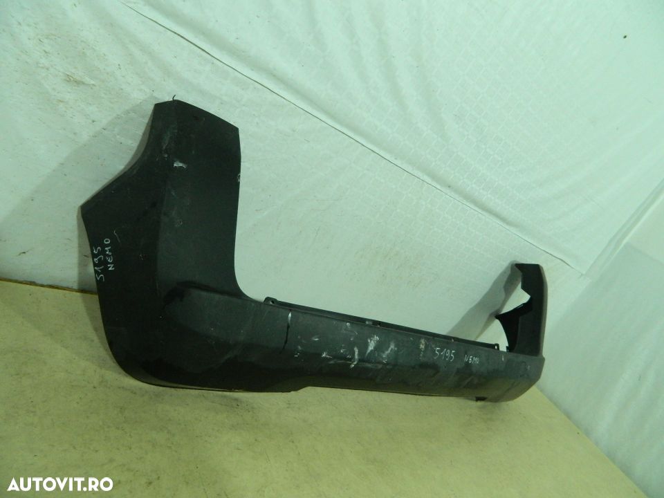 Bara spate Citroen Nemo  /  Fiat Fiorino  /  Peugeot Bipper, 2008, 2009, 2010, 2011, 2012, 2013,, 1309565070 - 8