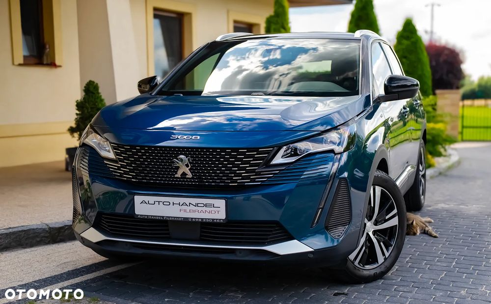 Peugeot 3008 1.5 BlueHDi GT S&S EAT8 - 9