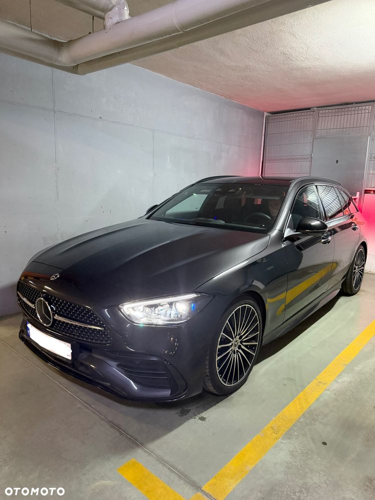 Mercedes-Benz Klasa C 220 d mHEV 4-Matic - 11
