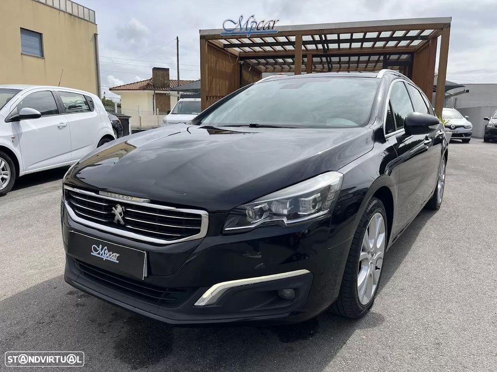 Peugeot 508 SW 1.6 e-HDi Allure J18 - 52