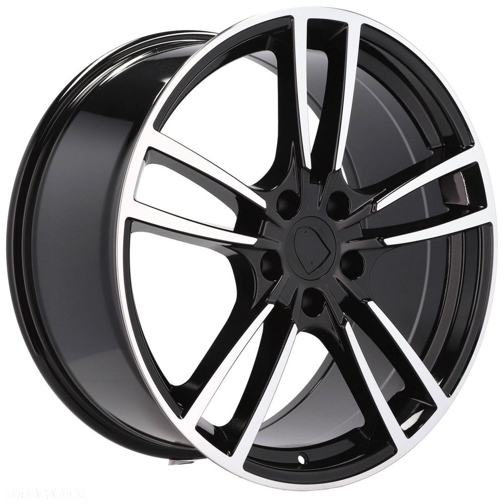 4x Felgi 21 9.5+11.5 m.in. do PORSCHE Cayenne E3 9Y Turbo S GTS E-Hybrid - B1378 - 2