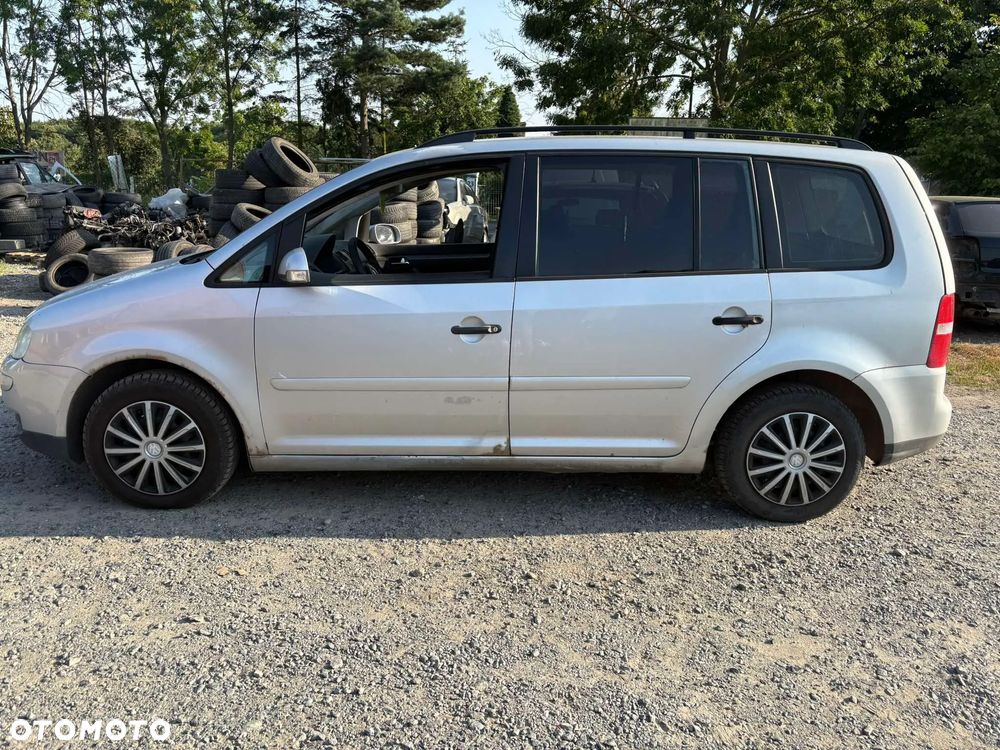 części VW Volkswagen Touran 1.9 tdi 2006r 6-biegowa skrzynia - 6