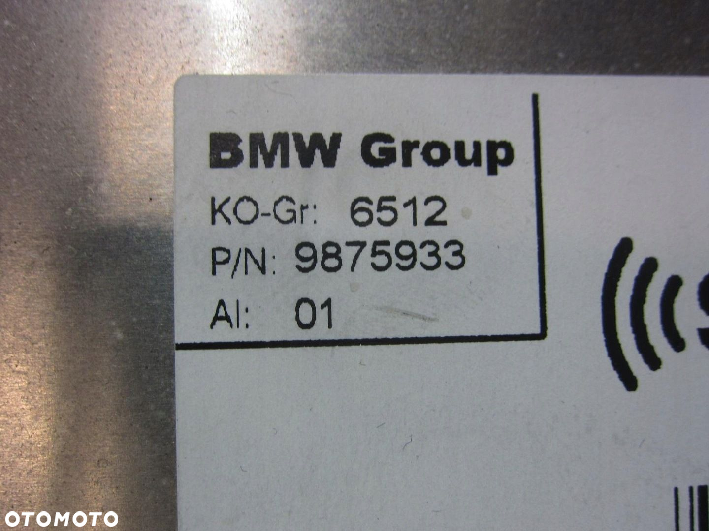 BMW X1 F48 MODUŁ STEROWNIK NAWIGACJI 9875933 8733474 8705966 65129875933 - 7