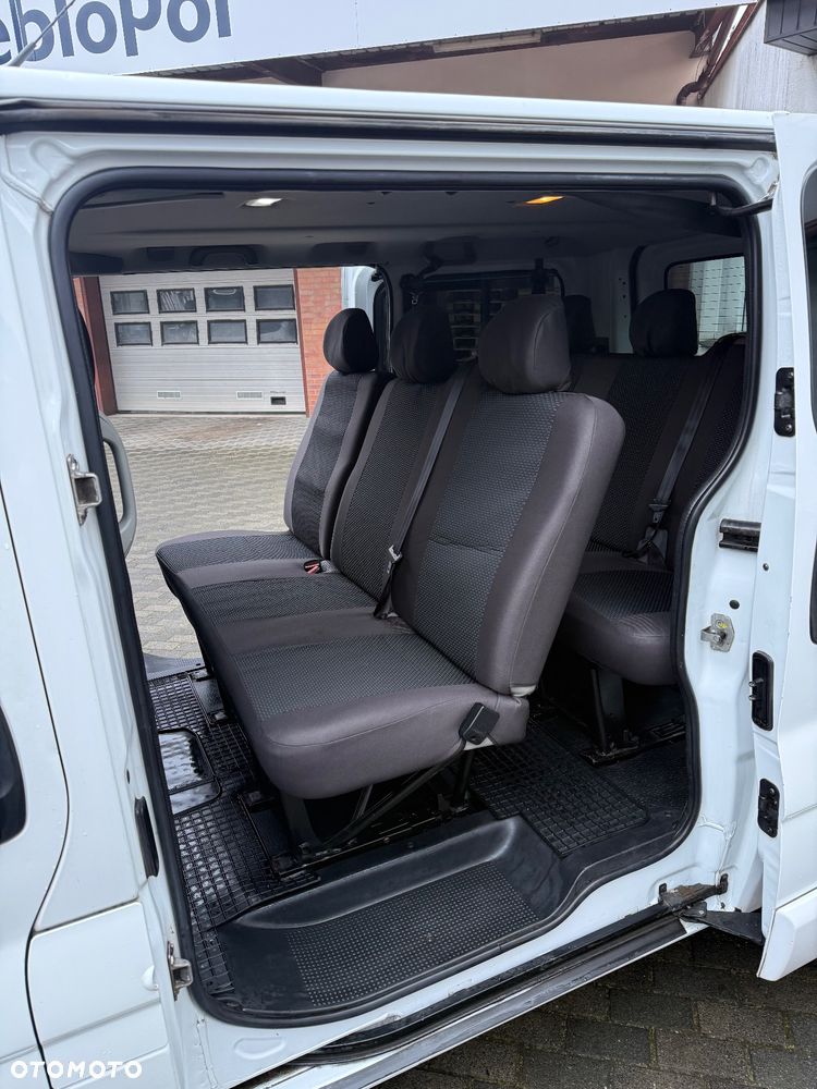 Renault Trafic Combi L1H1 teilverglast - 15