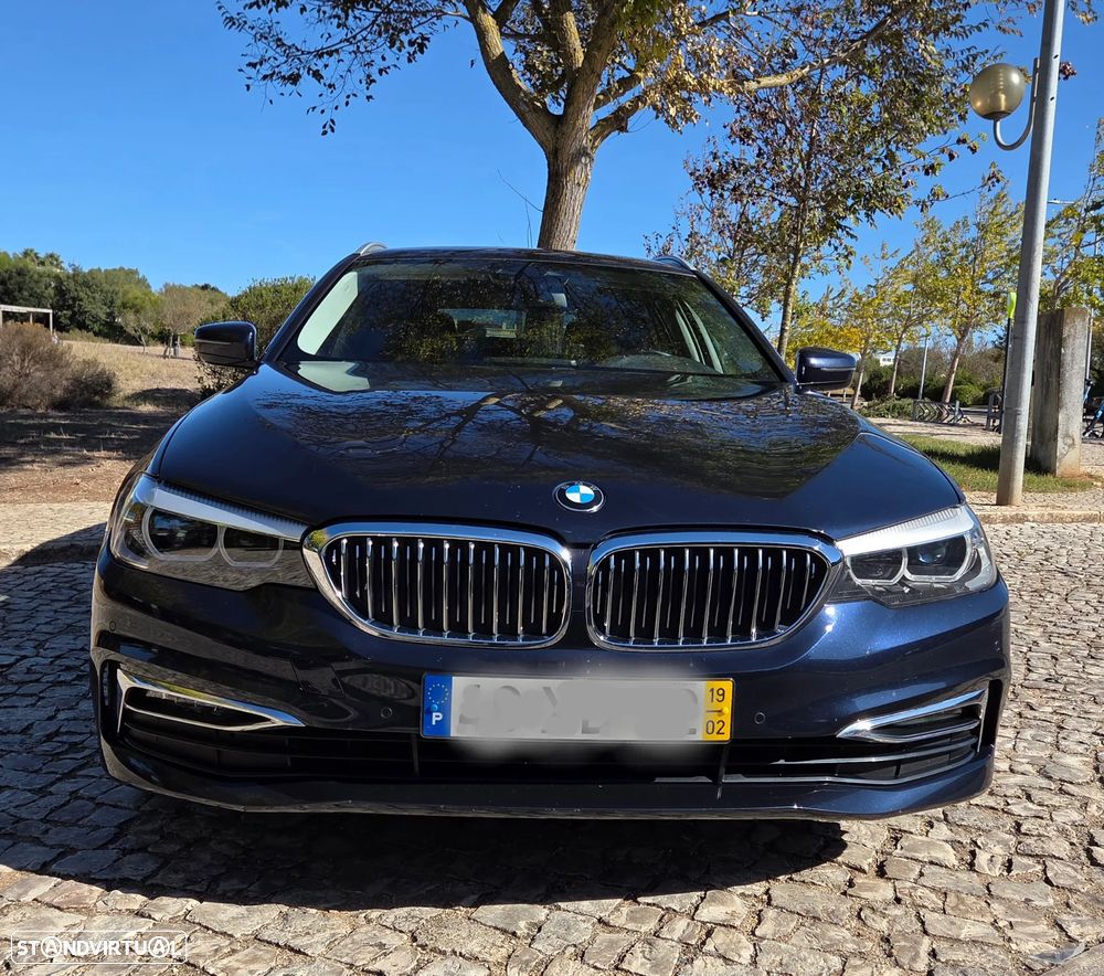 BMW 520 d Line Luxury Auto - 2