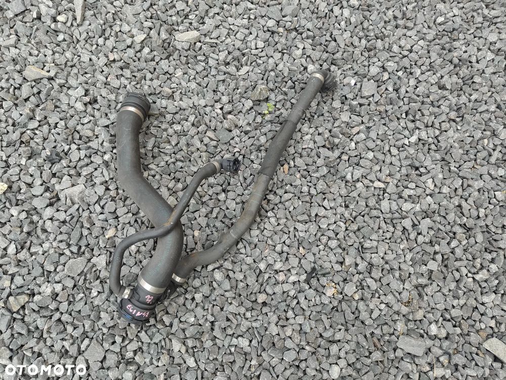 WĄŻ Przewód Wody Magistrala Trójnik BMW E60 E61 2.0d N47 - 1