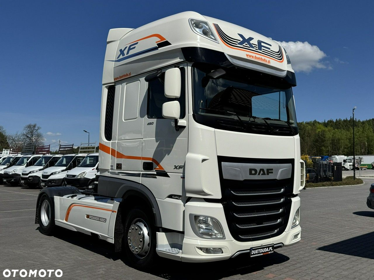 DAF XF480 SSC 2018r E6 Standard Pełny Serwis ASO Super Space Cab - 3