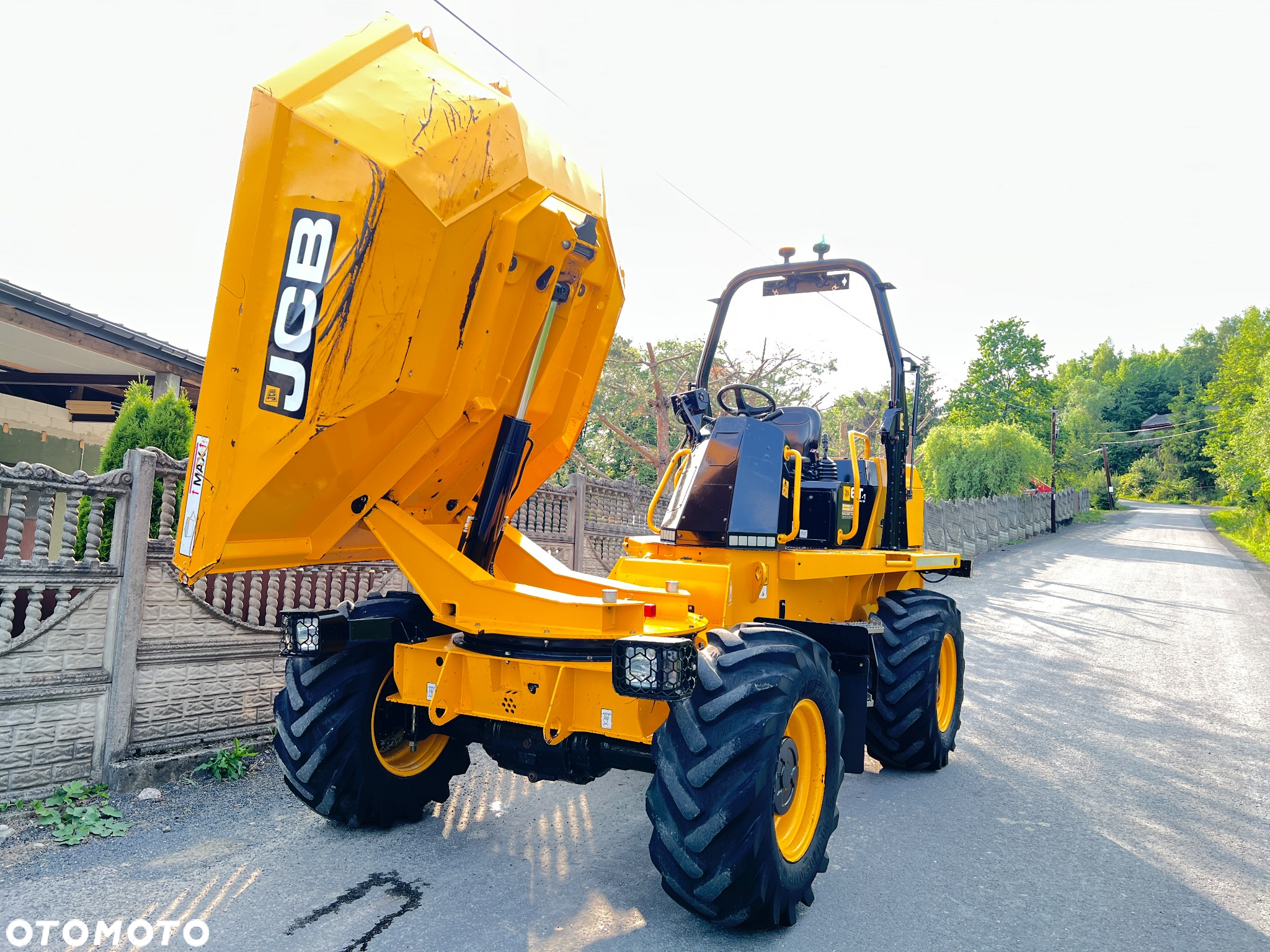 JCB 6T-1 ST * Wozidło Budowlane Obrotowe JCB 6 Ton * JAK NOWE * 1050 Godzin * - 16