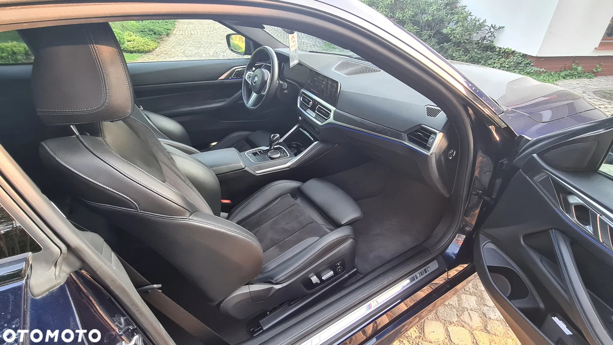 BMW Seria 4 420d Coupe Sport-Aut M Sport - 14