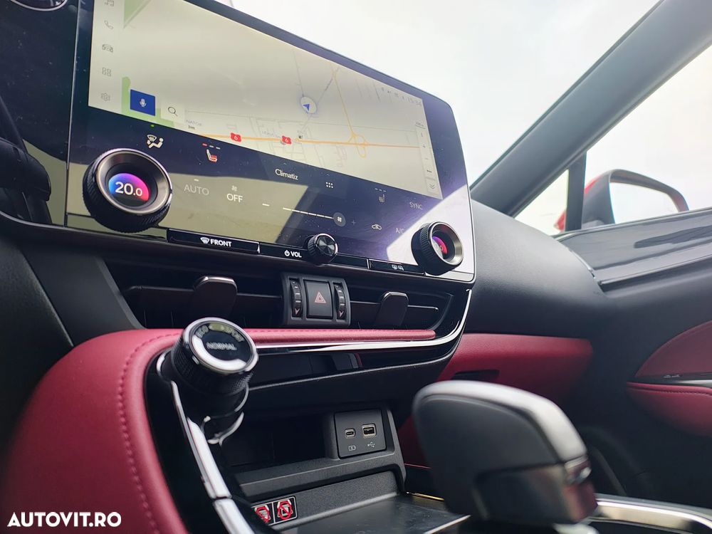 Lexus Seria NX 350h AWD 2.5 TNGA HV 25H CVT Executive - 7