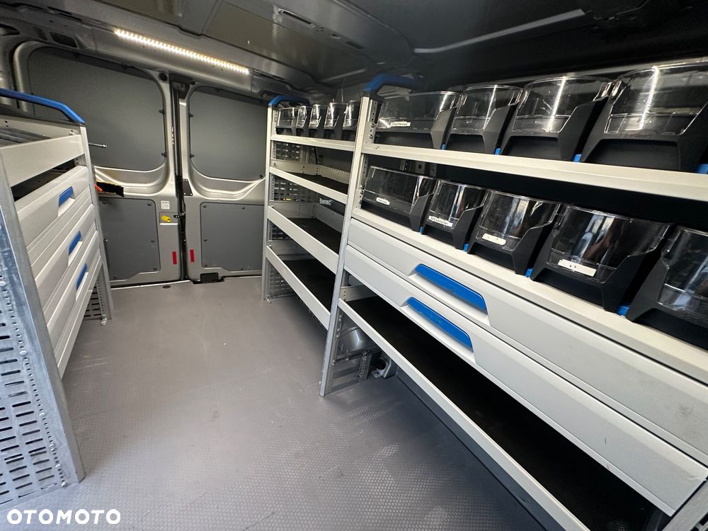 Ford Transit Custom 2.0 TDCI 170KM SORTIMO ZABUDOWA WARSZTATOWA SERWISOWA - 35