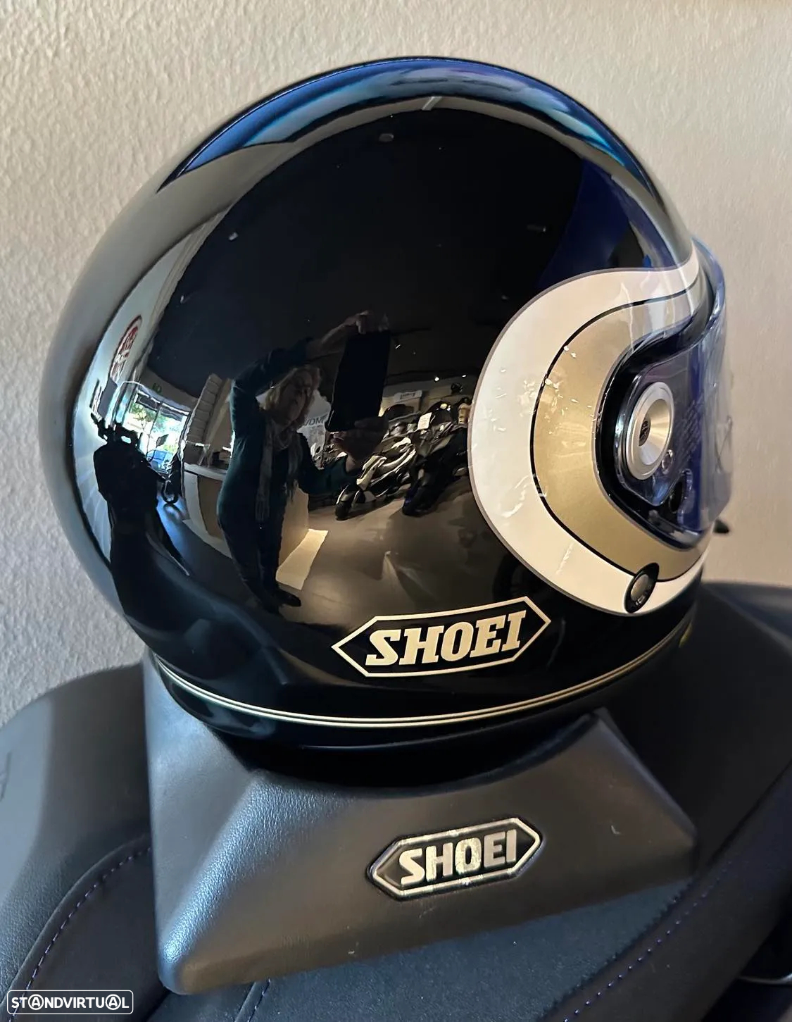 Capacete Shoei Glamster TC-9 - 3