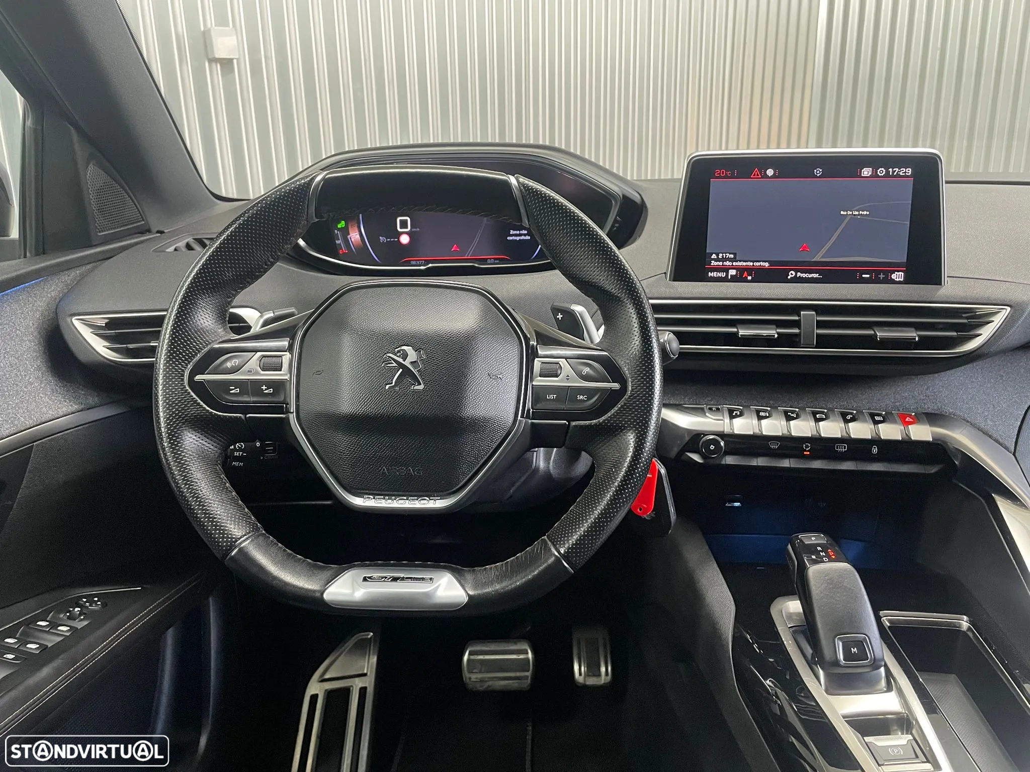 Peugeot 3008 2.0 BlueHDi GT Line EAT8 - 8