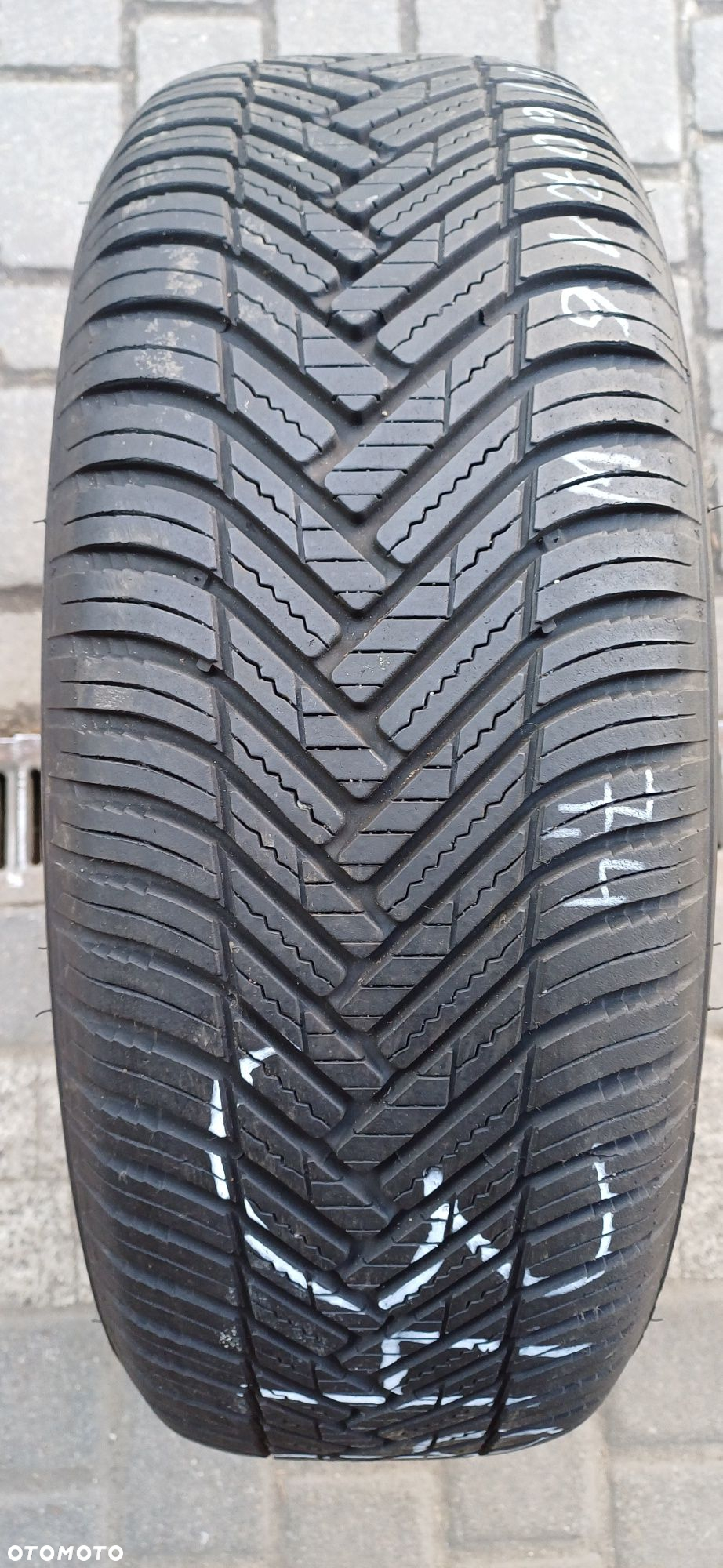 HANKOOK 205/60R16 96H , pojedyńcza opona wielosezonowa. - 2