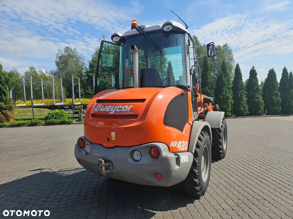 Atlas WEYCOR AR420 Jak Nowa przeb.tylko 900mtg łyzka+widły - 4