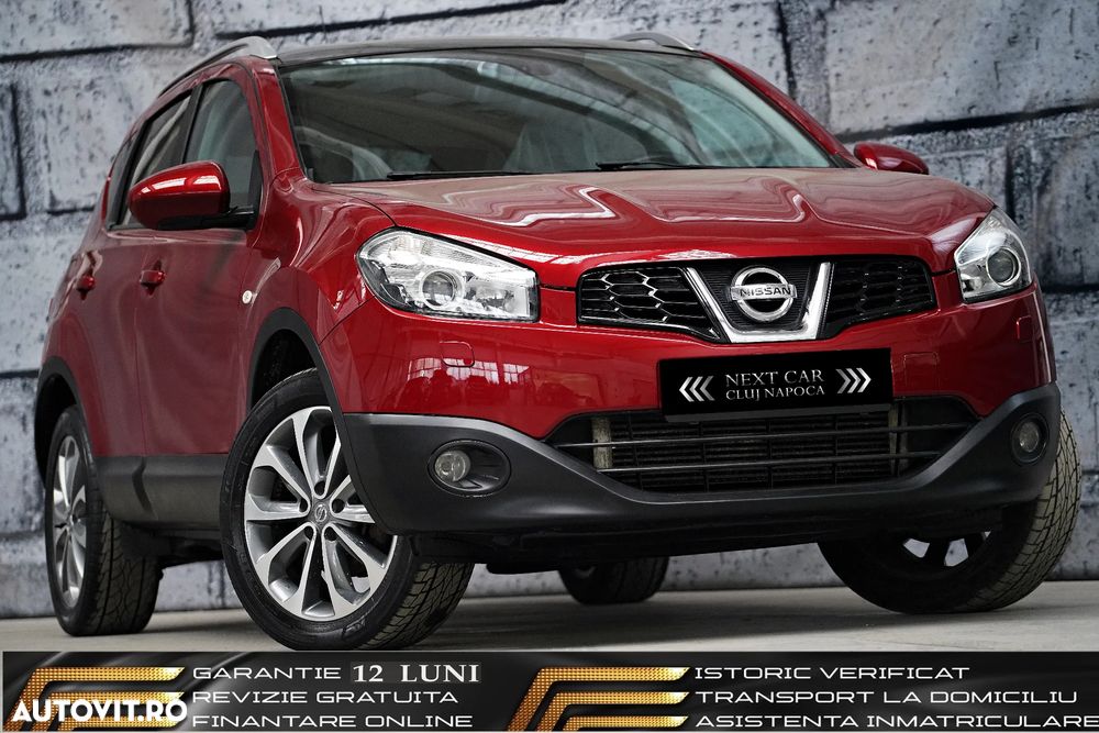 Nissan Qashqai 1.6 DCI 4 x 4 DPF Start/Stop tekna - 1