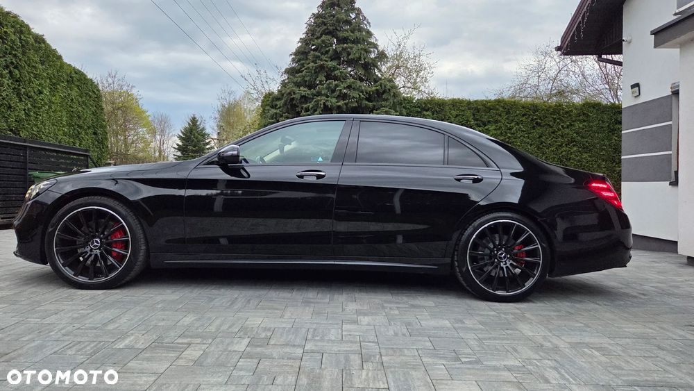 Mercedes-Benz Klasa S 400 d 4-Matic L 9G-TRONIC - 13