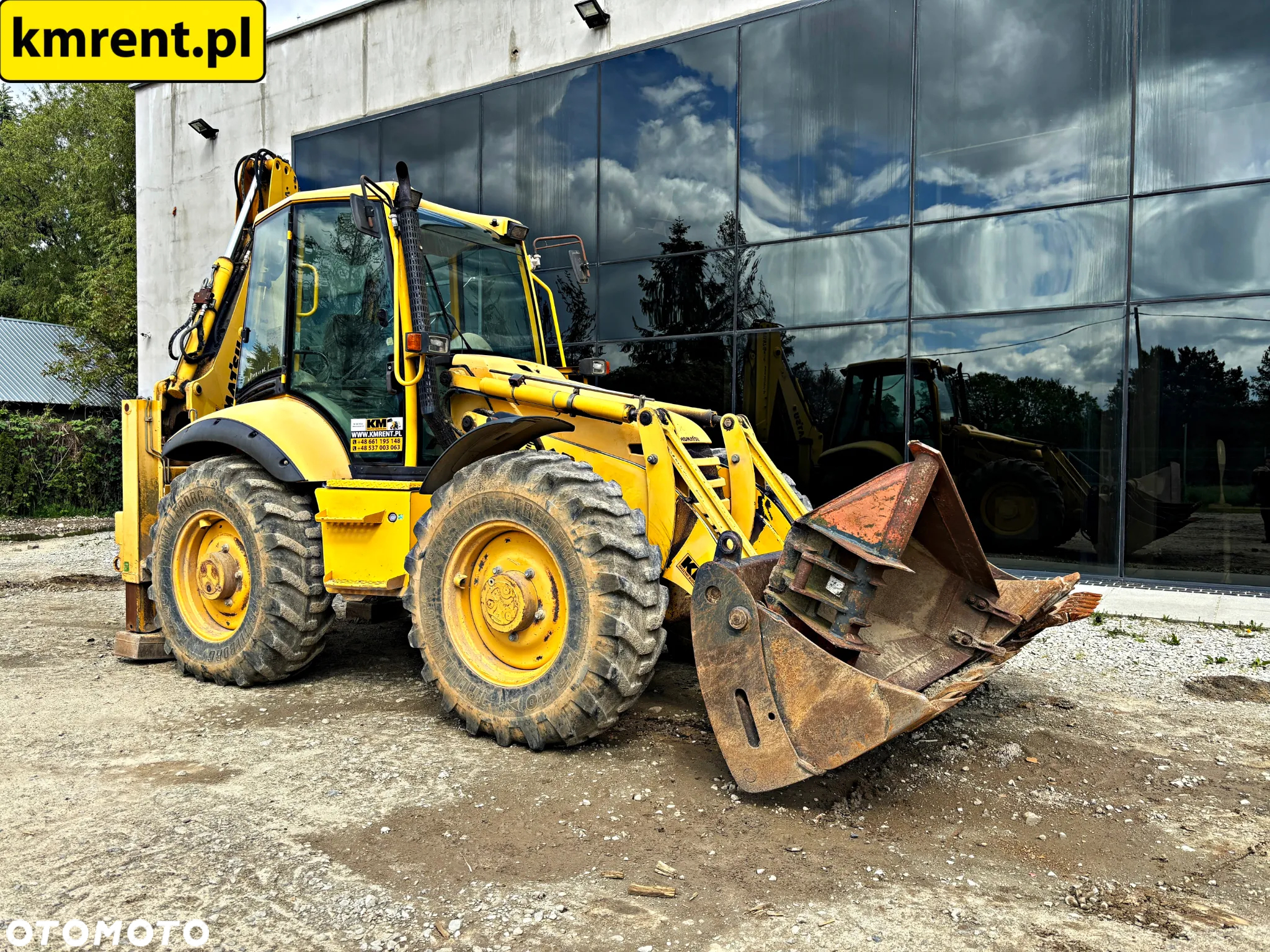Komatsu WB 97 S-2 KOPARKO-ŁADOWARKA 2000R. | JCB 3CX 4CX CASE 590 580 NEW HOLLAND 115 - 5