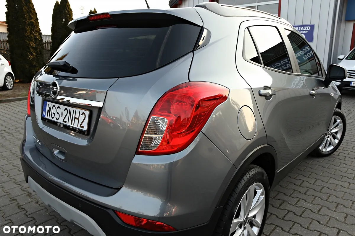 Opel Mokka X 1.6 (ecoFLEX) Start/Stop Selection - 36