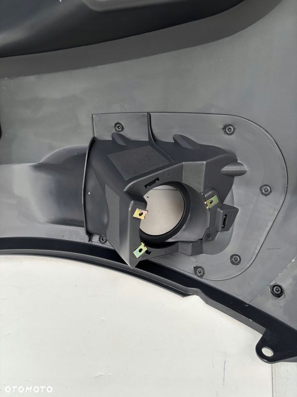 DUCATO BOXER JUMPER Max 14- ZDERZAK NAROŻNIK PRAWY Listwa Na HALOGEN SZARY - 4