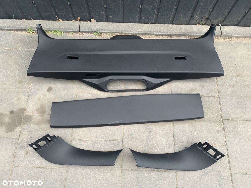 OSŁONA TAPICERKA KLAPY BAGAŻNIKA BMW X5 G05 X5M F95 KOMPLET 7442965 - 1