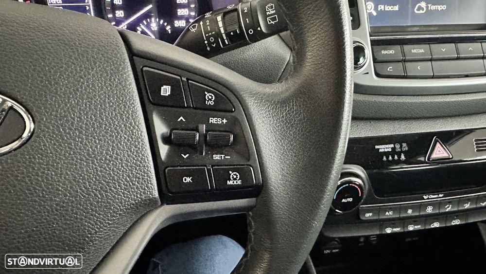 Hyundai Tucson 1.7 CRDi Executive DCT - 14