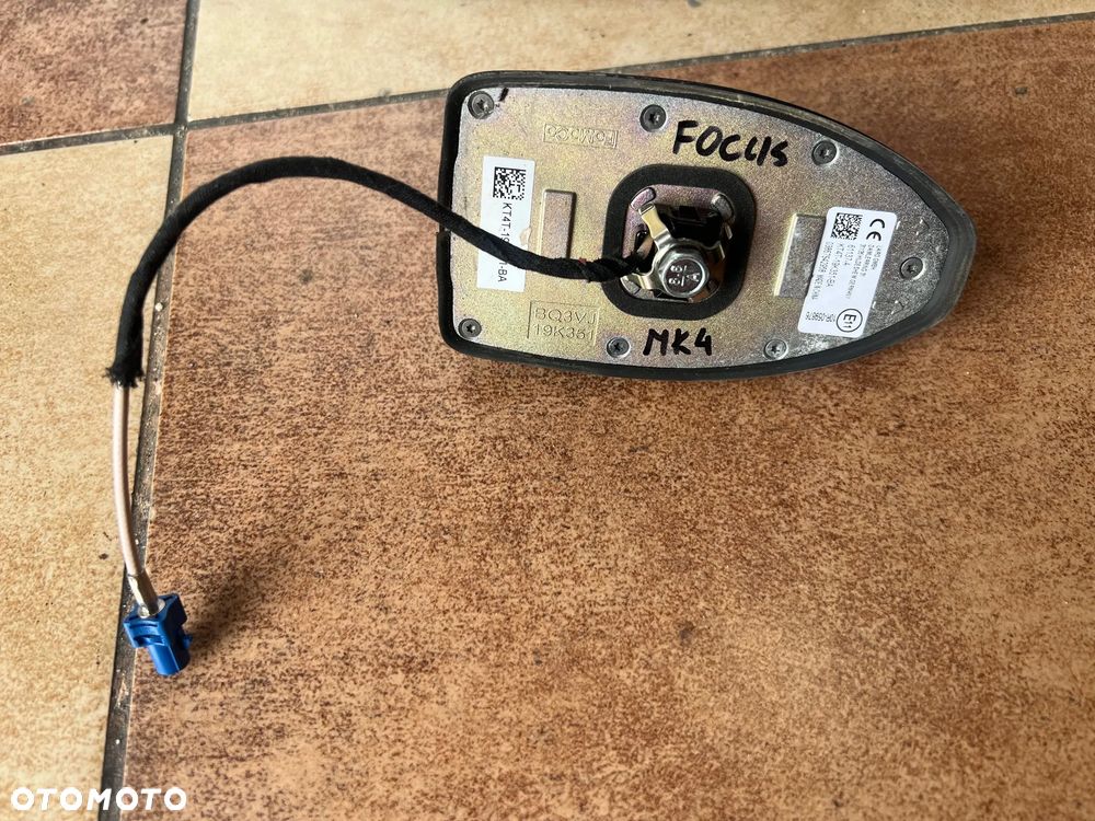 ANTENA DACHOWA RADIA FORD FOCUS MK4 2019 ROK ORYGINAŁ KT4T-19K351-BA - 2