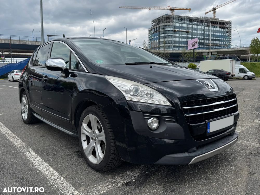 Peugeot 3008 HYbrid4 2.0 HDI FAP BMP - 7