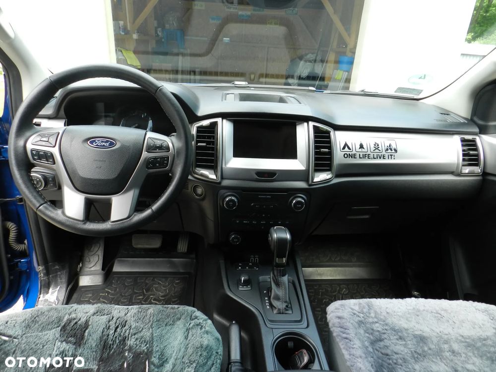Ford Ranger 2.0 EcoBlue 4x4 DC Limited - 9