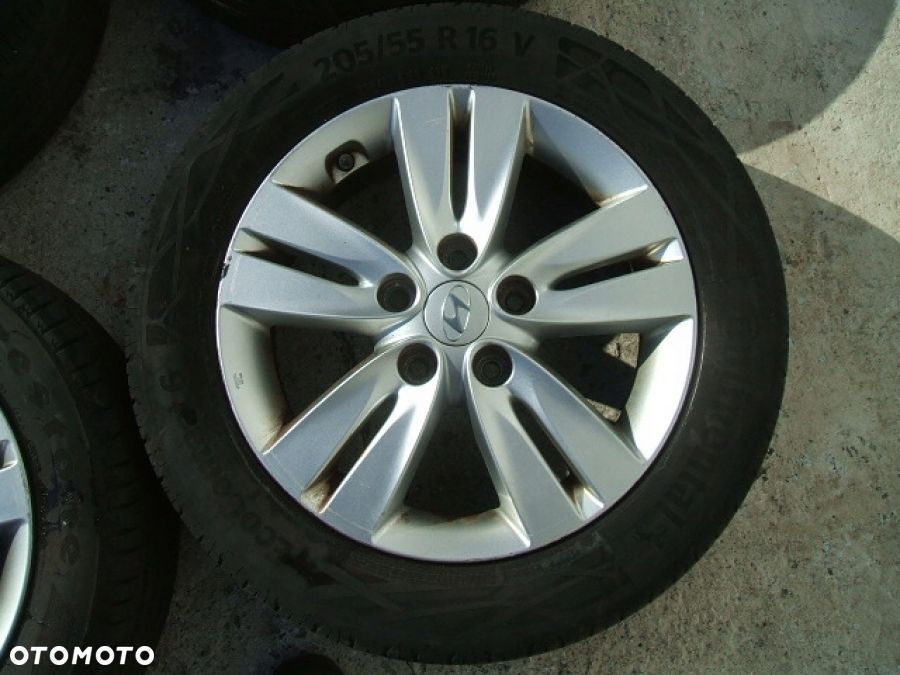 HYUNDAI ix20 i30 Kia Venga Ceed FELGI KOŁO KOŁA 205/55/16 - 2