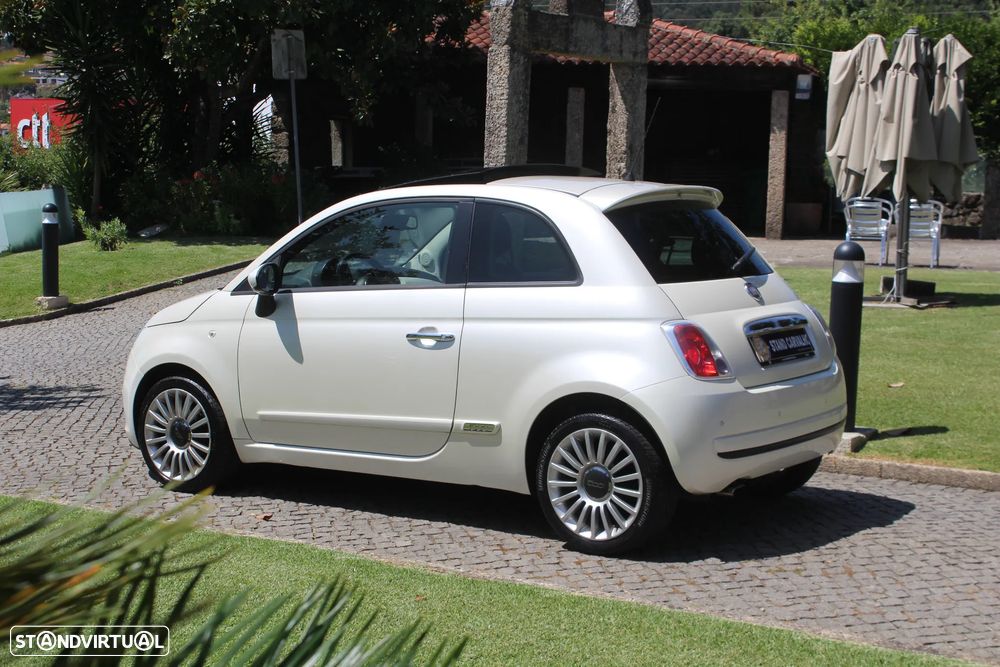 Fiat 500 1.3 Multijet 16V DPF Black Jack - 4