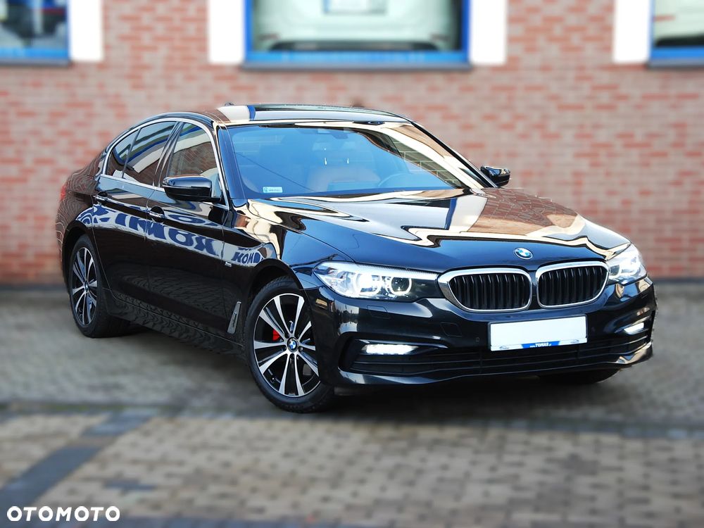 BMW Seria 5 520d xDrive M Sport sport - 18