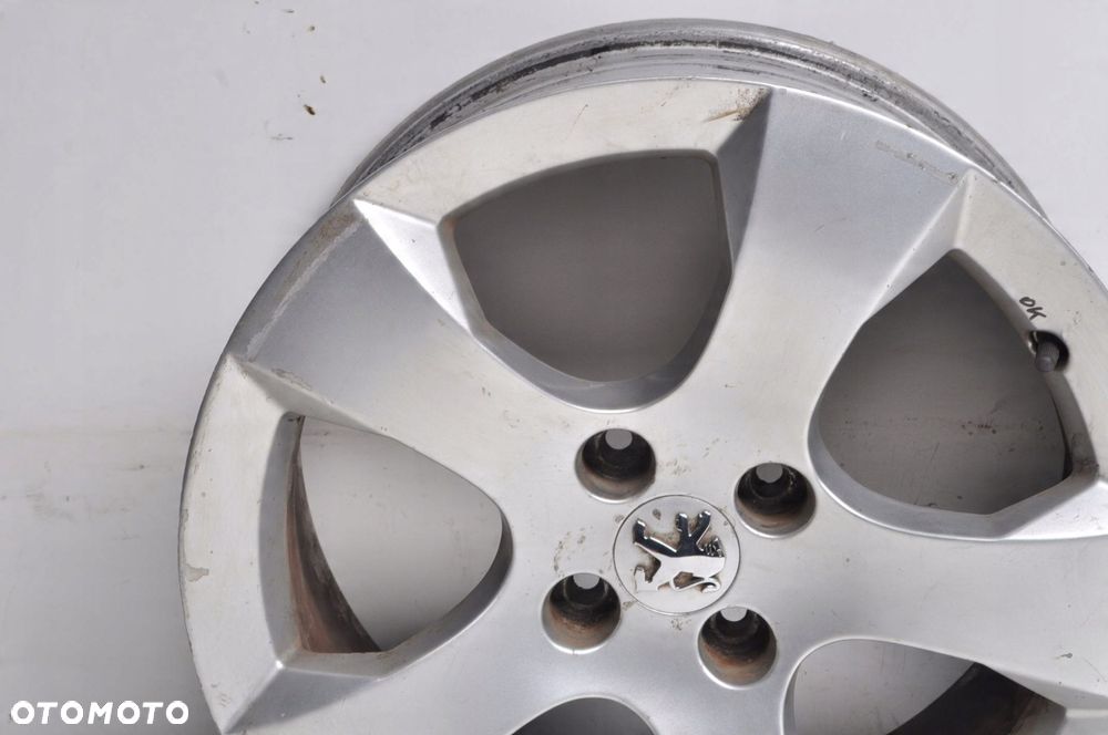 PEUGEOT 3008 5008 C3 C4 C5 FELGI ALUMINIOWE R17 7.5J 4X108 ET29 9673738677 - 4