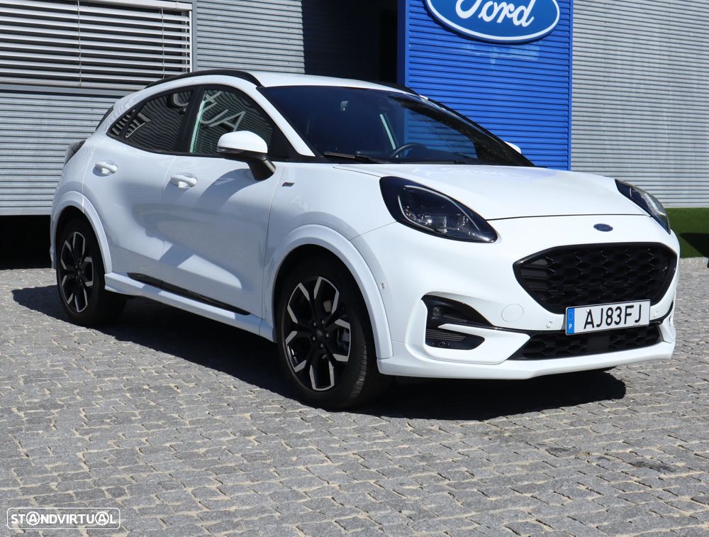 Ford Puma 1.0 EcoBoost MHEV ST-Line X - 12