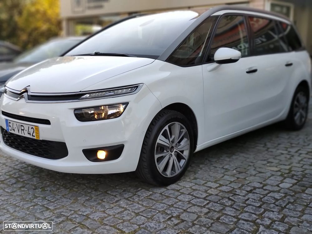 Citroën C4 Grand Picasso BlueHDi 120 EAT6 Exclusive - 5
