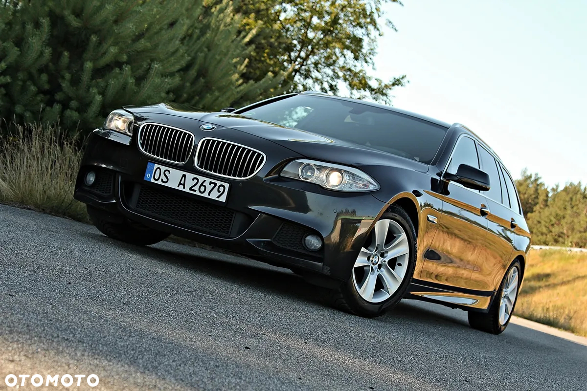 BMW Seria 5 520d Touring Luxury Line - 3