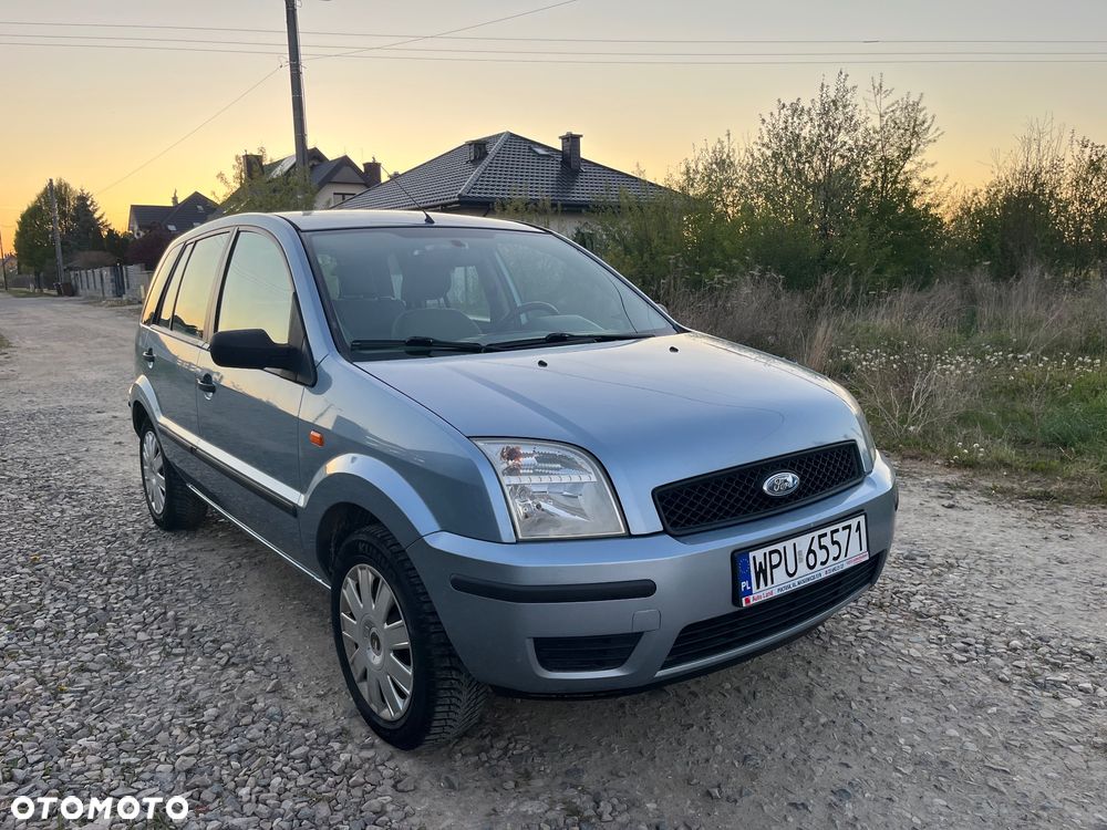Ford Fusion 1.25 Fun X - 2