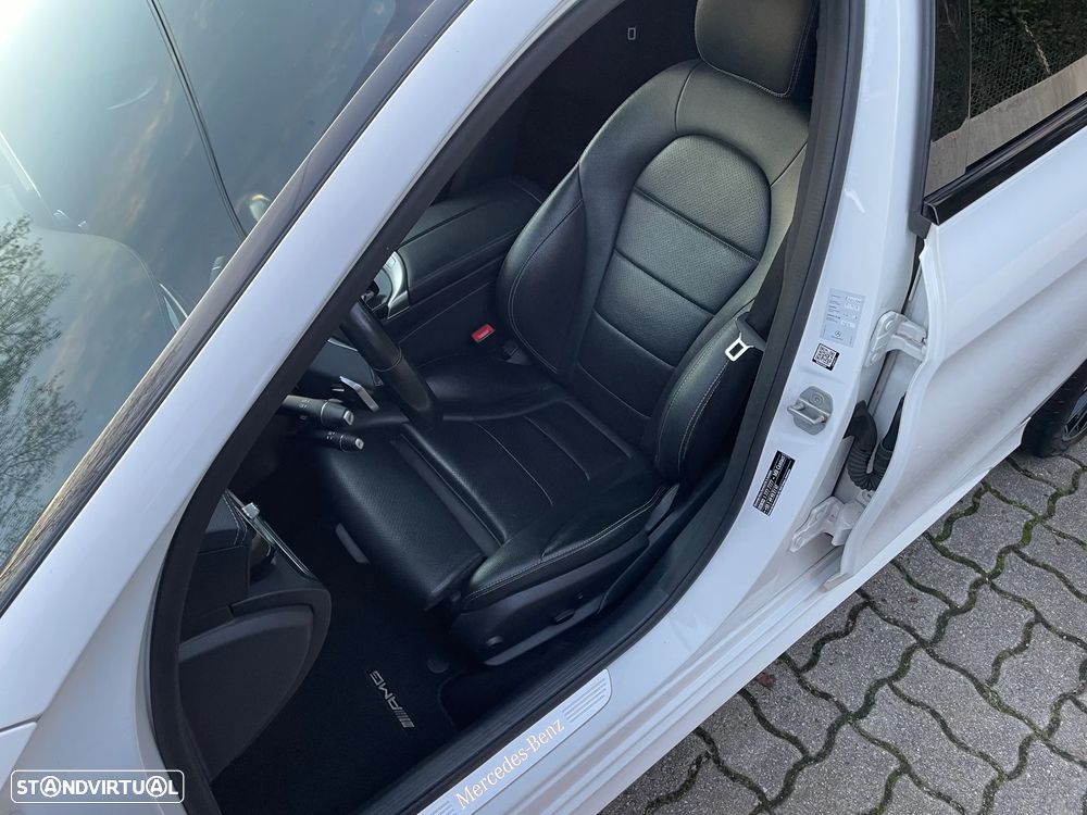 Mercedes-Benz C 200 BlueTEC AMG Line Aut. - 21