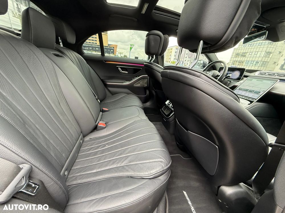 Mercedes-Benz S 400 d 4MATIC Long Aut - 20