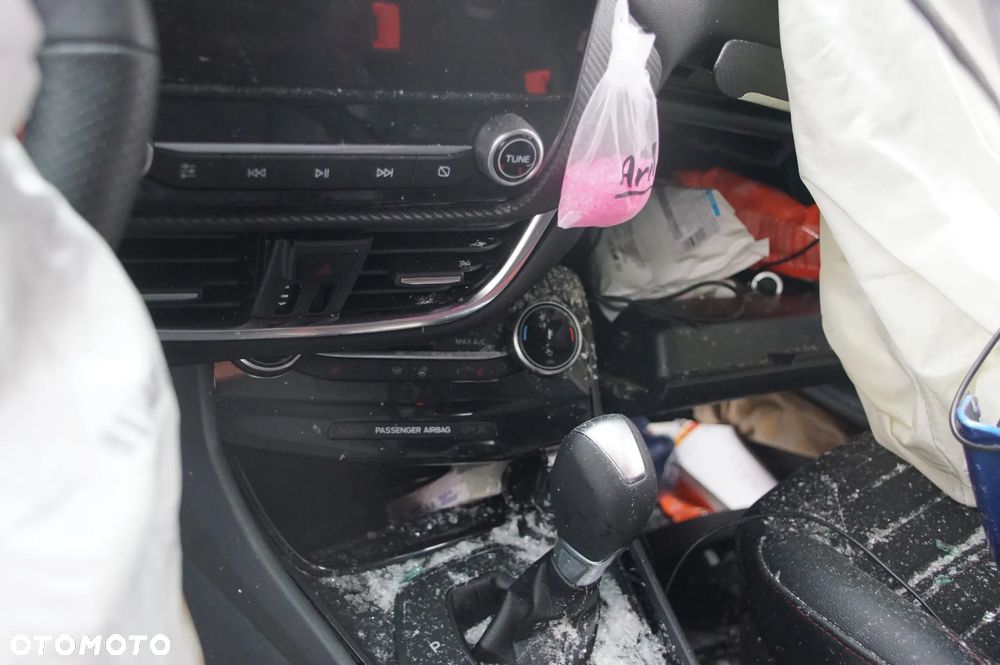 Auto na części - Ford Puma MK2 1.0 EcoBoost 125 KM B7JB N1T1-7000-DA Desert Island Blue 2023R Silnik Skrzynia Drzwi Szyba Zderzak Klapa Lampa Sterownik Moduł Czujnik Fotel Wyświetlacz Deska Kokpit Kierownica - 12