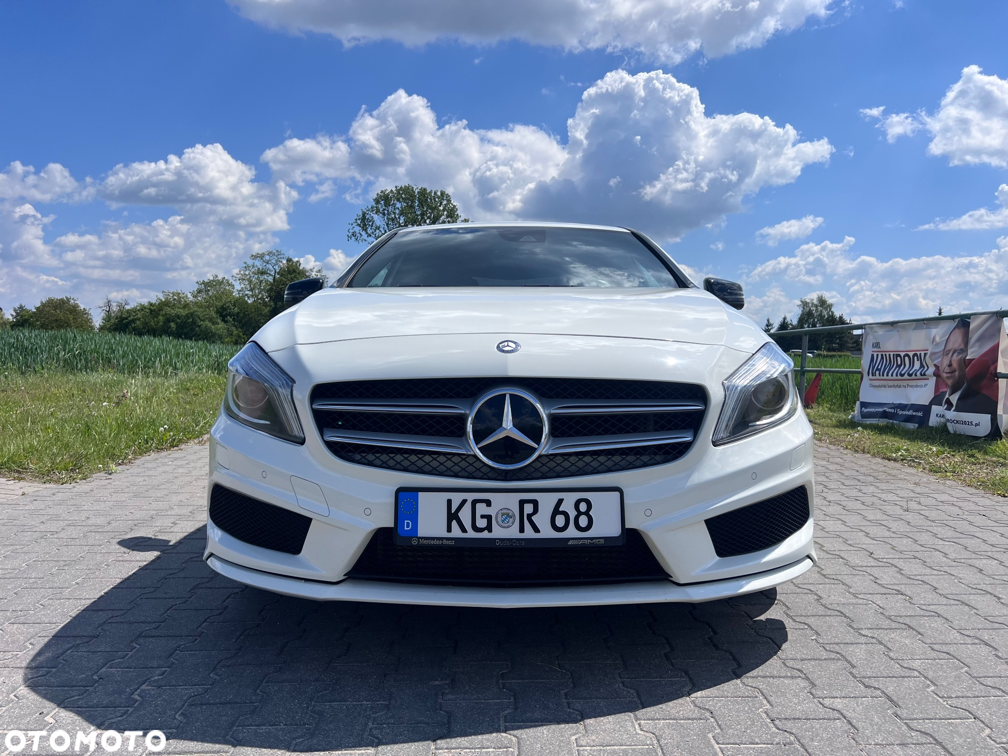 Mercedes-Benz Klasa A 180 (BlueEFFICIENCY) AMG Sport - 11
