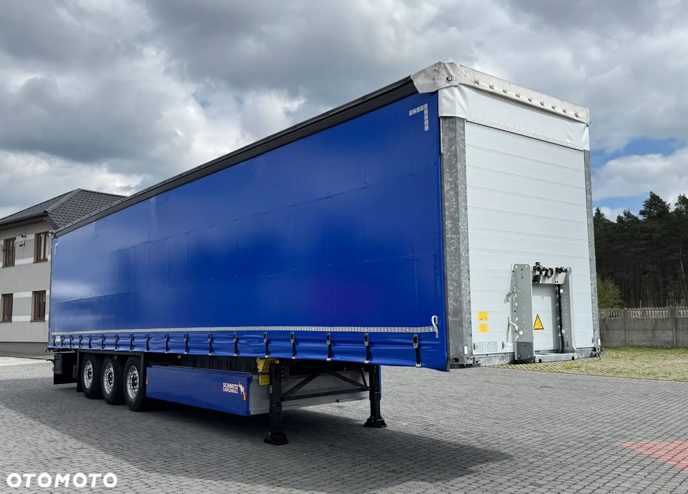 Schmitz Cargobull FIRAKA/STANDARD/PALECIARA/OŚ PODNOSZONA - 1